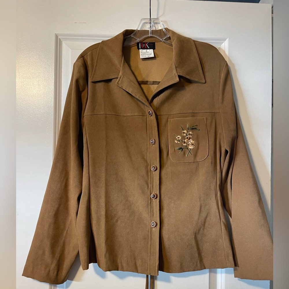 R & K Originals Beige Jacket